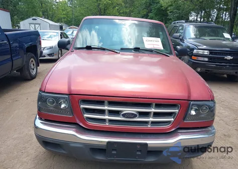 2001 Ford Ranger Edge/Xl/Xlt from USA, damaged, VIN 1FTYR14V31TB05684